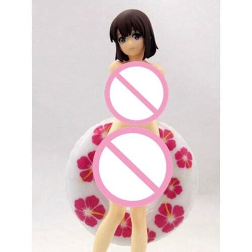 Megumi Kato: swim ring Ver. 1/6 anime girl figure