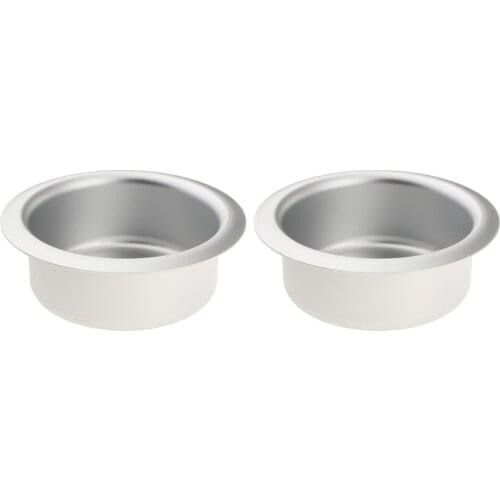 Pack of 2 Replacement Stainless Steel Cup Drink Holder for Marine Boat Car Truck Camper RV