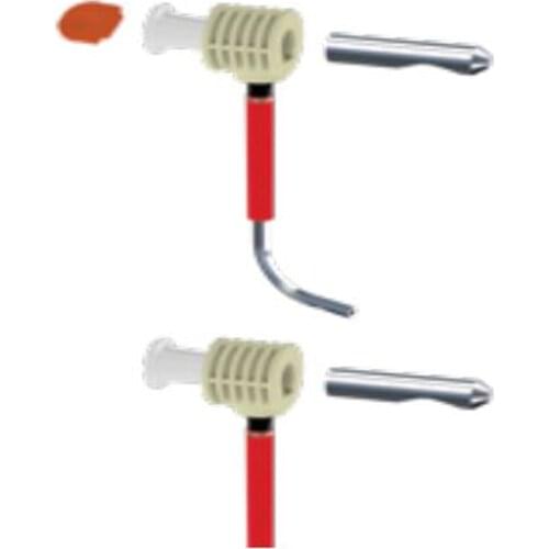 WALLHUNG WC FIXING SET TO FIX THE WALLHUNG WC & BIDET FROM SIDES OR SEAT COVER HOLES