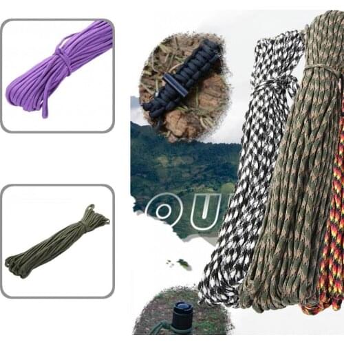 Unbreakable Multi-Color Fishing Stringers Paracords Hand Weaving Crafts