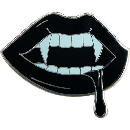 The Untamed enamel pin trendy art decor