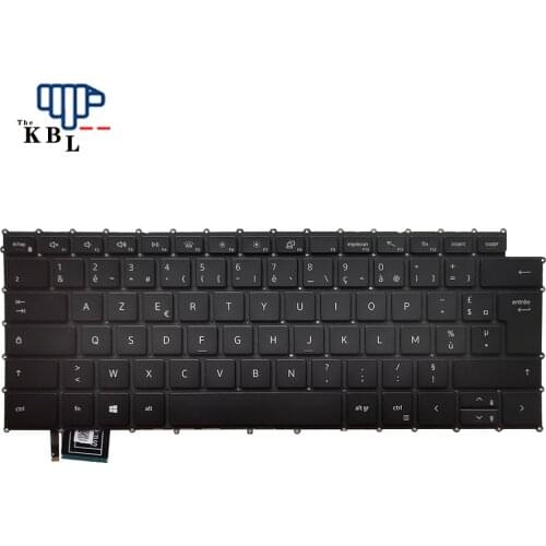 New France Language For Dell XPS 9500 9700 Black Backlit Laptop Keyboard SG-A1100-2FA SN7290BL PK132SH1A17 12PTDH2310