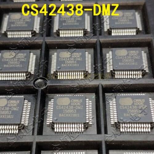CS42438 CS42438-DMZ QFP52 New original car audio amplifier vulnerable repair chip