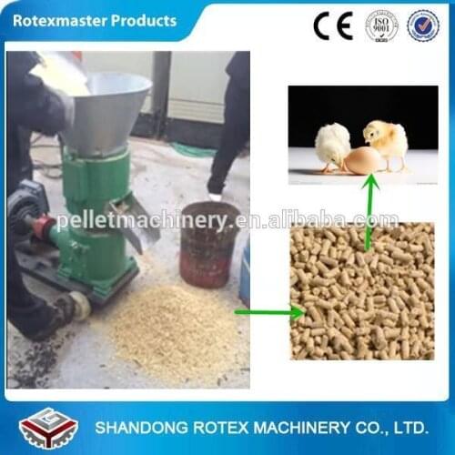 Durable Poultry Feed Pellet Making Machine for Chickens/Rabbits/Cattle