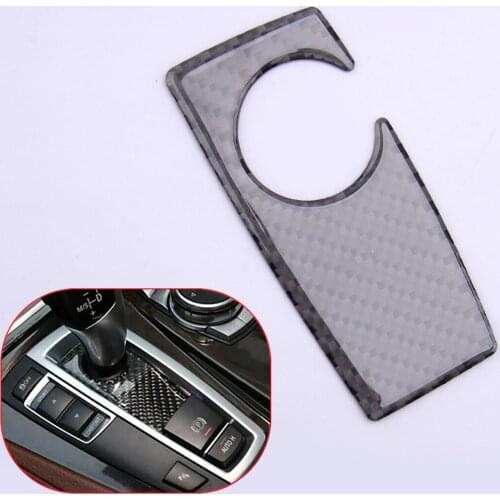 Car Gear Shifter Knob Panel Cover Handle Base Trim fit for BMW F07 F10 X3 F25 X4 F26 2009 2010 2011 2012 2013 2014 2015 2016