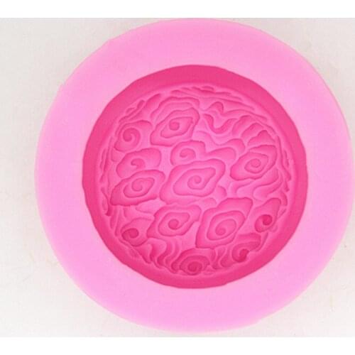 Luck cloud Aromatherapy plaster mould Cak emold soapmold Silicone molds