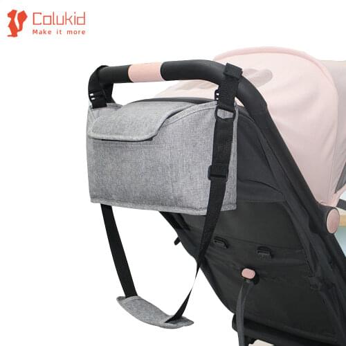 Diaper Bag Cartoon Baby Stroller Organizer Nappy Diaper Bags Carriage Buggy Pram Cart Basket Hook