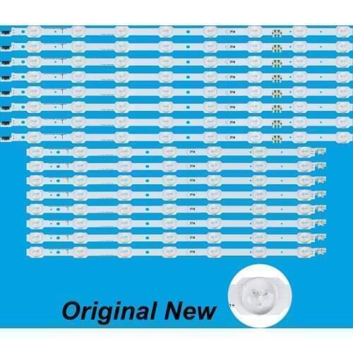 LED Backlight strip 15 lamp For SamS ung 55" 2014SVS55 UA55HU7800 BN96-33493A 33494A UE55HU7200 UE55HU7100 DCGE-550DCB-R5 550DCA