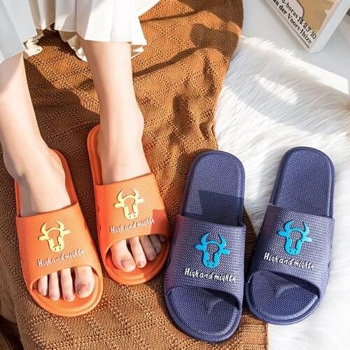 Socofy Summer Slippers Women Sleepers Home Ladies Sandals For Home Bathroom Indoor Comfortable ladies Slip On Slippers Slipers