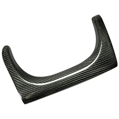 Carbon Fiber Rear Bumper Exhaust Heat Shield (OEM Rear Bumper Only) Glossy Finish Tuning Heatshield For Nissan Skyline R34 GTR