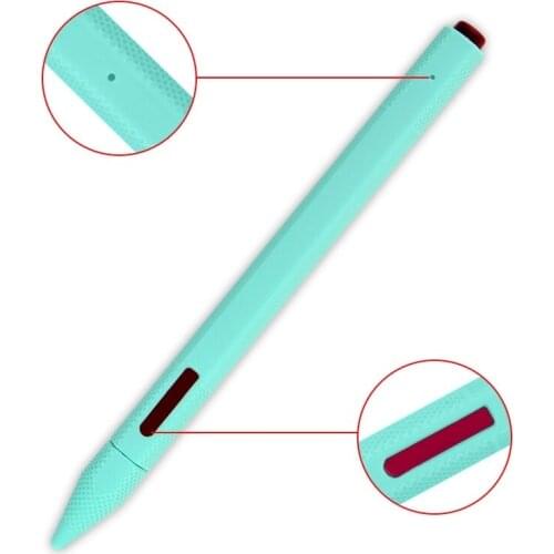 High quality shockproof 360 degrees protective case cover nib Tib for Microsoft surface pro pen pencil