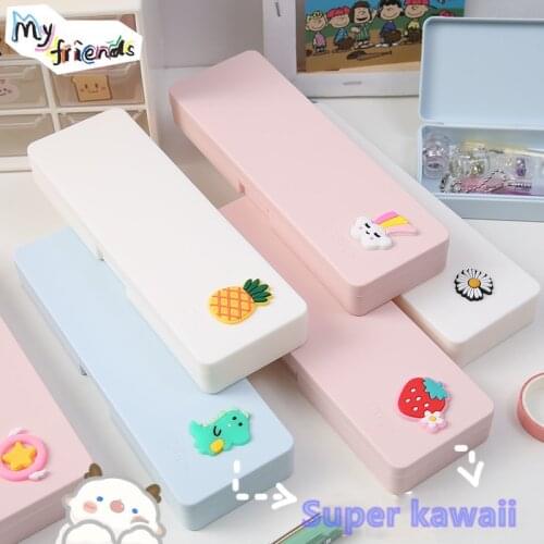 Yisuremia Plastic Pencil Cases