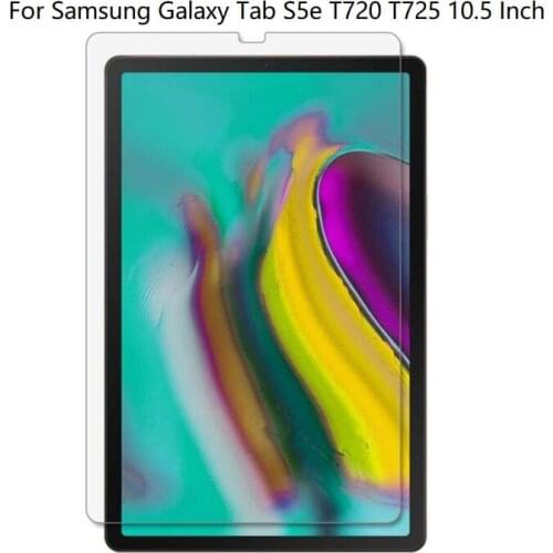9H Tempered Glass Screen For Samsung Galaxy Tab S5e 10.5 Inch SM-T720 SM-T725 Tablet Protective Glass Scratch Proof
