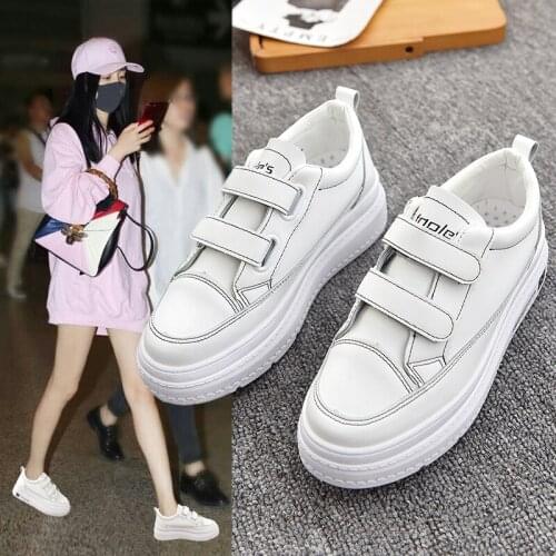 Womens Shoes Increased Small White Shoes Spring/autumn Platform Sneakers Zapatos De Mujer Woman Shoes Sneakers Off White Shoes