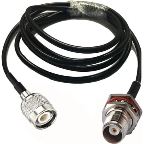 1/3/5/10m TNC Male to TNC Female O-ring LMR195 RF Connector Coax Coaxial Cable 50ohm 15m 20m