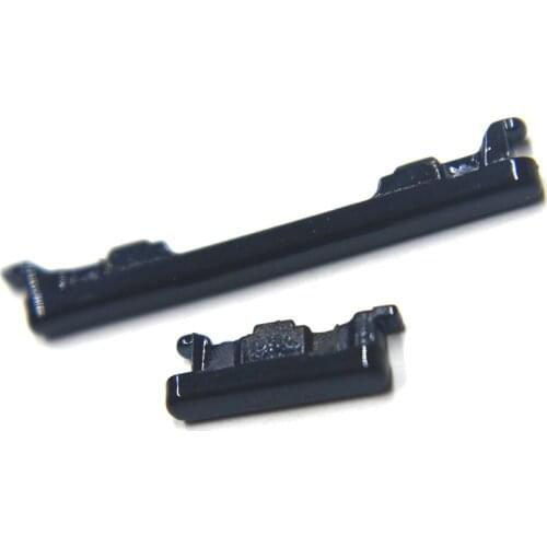 1 set Power On Off Button + Volume Button For Moto G6 Play Repair Parts Side Button