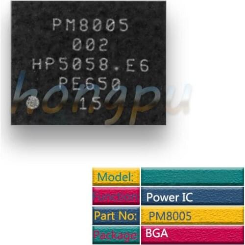 1pcs-40pcs PM8005 IC chip For Samsung S8/S8+ /NOTE 8 Small Power PMIC PM IC