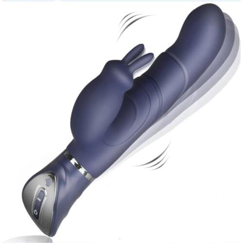 10 Speeds G Spot vibrator Rabbit clitoral stimulator Erotic Dildo vibrator Double motors Vagina massage Adult sex toys for women