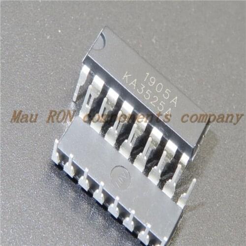 10PCS/LOT KA3525A KA3525 DIP16 DIP-16 New original In Stock