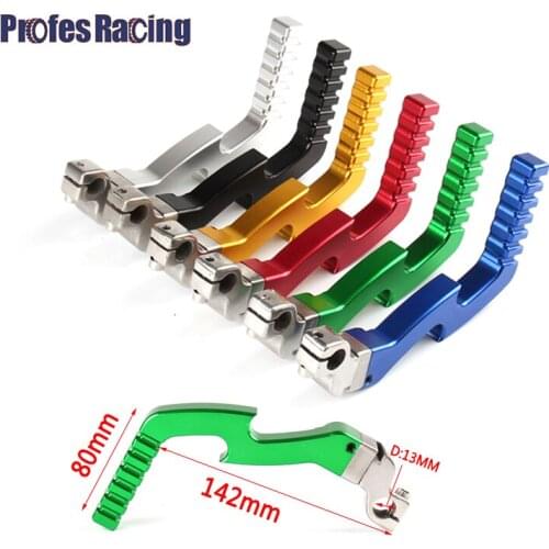 13mm CNC Forged Kick Start Starter Lever Pedal For Kayo Apollo Bse Xmotos SSR SDG CRZ CRF CR 50cc 70cc 110cc 125cc Dirt Pit Bike