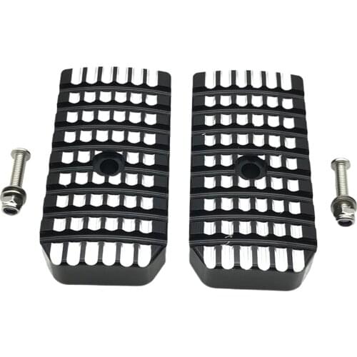 2pcs Aluminum Alloy Motorcycle Wide Foot Pegs Foot Rest Footpegs Pedal Footrests Fit For Honda CMX300 CMX500 2019-2021
