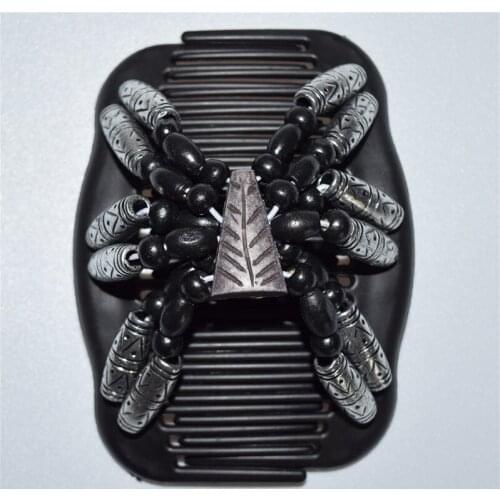 20 PCS/LOT three trees and silver leaves magic comb hair accessory Double Magic Fashion