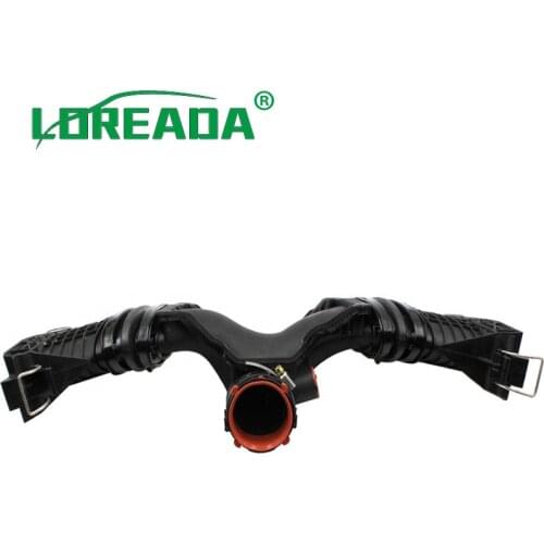 A6420902242 5 Pins Air Intake Duct With Air Mass Sensor A6429050500 For Mercedes Benz ML280 GL320 E280 350 Turbo Intake Pipe