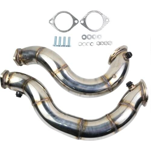 AP03 For BMW 2007-2013 N54 3.0L E90 E92 E91 E93 E82 335i 135i 3" Exhaust Turbo Pipes