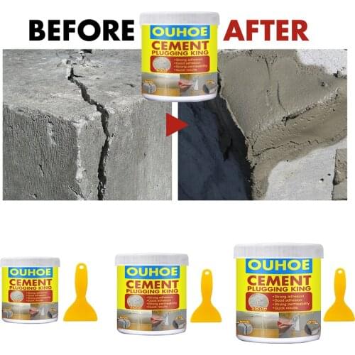Quick-drying Cement Agent Bonding Anti-Leaking Sealant House Crack Repair Leak-proof Glue Strong Adhesive Leak-trapping Agent
