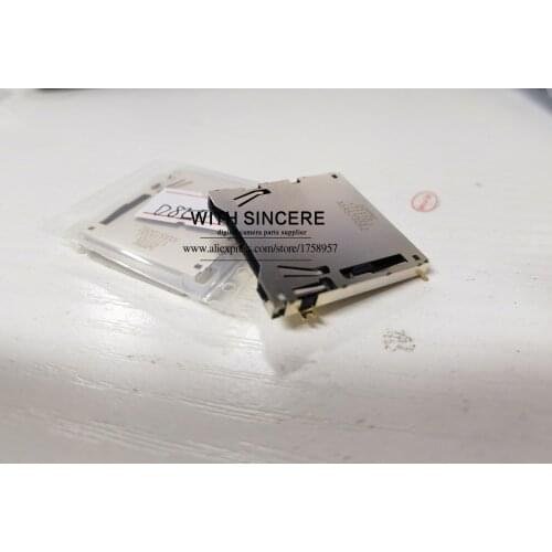 NEW SD Memory Card Slot Holder For Nikon D850 SLR Digital Camera Repair Part