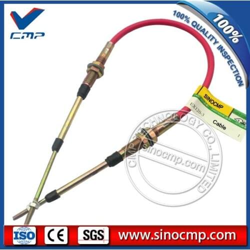 EX120-3 Excavator Throttle Motor Cable for Hitachi