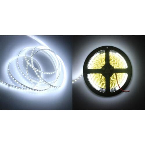 [Seven Neon]Free DHL shipping DC12V non-waterproof 120leds/M White/Warm white/red/blue/green led SMD 2835 flexible led smd strip