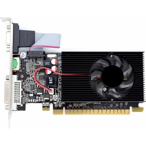 GT730 Graphics Card 2G Independent Computer Game Independent HDMI-compatible Graphics Card Office Home PC Accessories