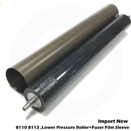 Import New For Brother DCP8110 8112 8152 5440 5445 5450 5470 6180 8510 8710 8910 8950 Fuser Film Sleeve Lower Pressure Roller
