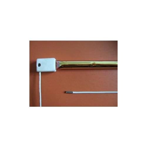 Short wave ir heater lamp for painting
