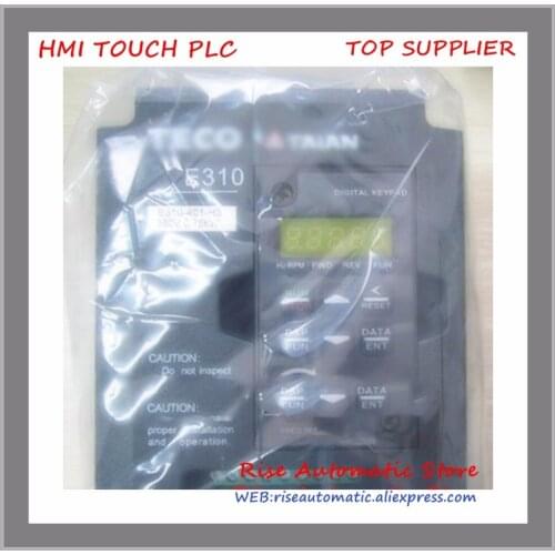 Inverter VFD Frequency AC Drive E310-401-H3 New 3 Phase 400V 2.3A 0.75KW 1HP