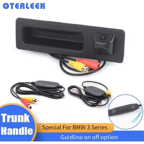 Vehicle Rear View Camera Trunk Handle Camera For BMW X1 X3 X4 X5 F30 F31 F34 F07 F10 F11 F25 F26 E84