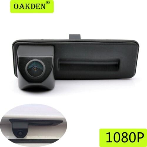 AHD 1080P Car Rear View Camera Trunk Handle Backup Reversing Parking Accessories For Skoda Yeti 2009 2010 2011 2012 2013