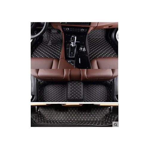 Best quality rugs! Special car floor mats for Ford Everest 7 seats 2019-2016 non-slip waterproof car carpets for Everest 2018
