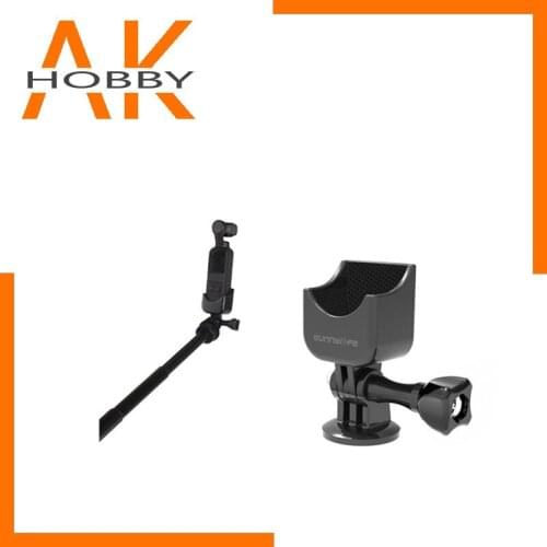 Sunnylife 1/4" Adapter Multifunctional Expanding Switch Connection for DJI OSMO POCKET Handheld Gimbal Camera