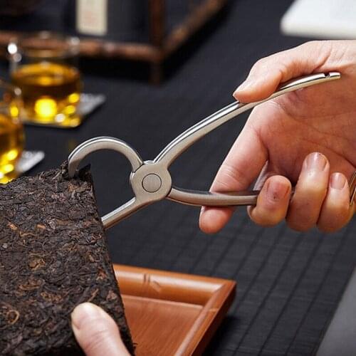 Reusable Stainless Steel Tea Tongs Portable Creative Metal Tongs Mini Sugar Clip Tea Leaf Clips Tea Tools