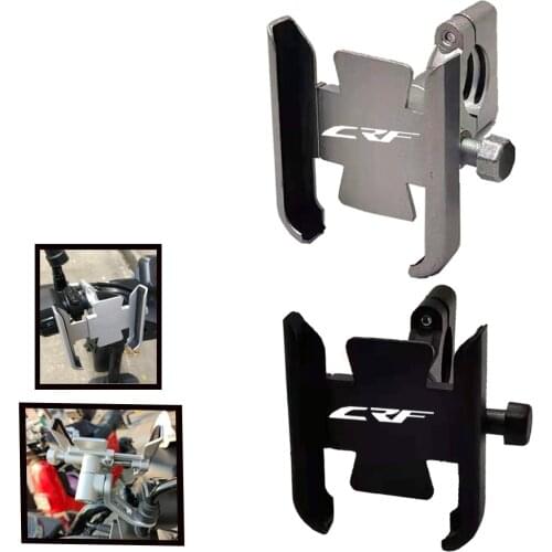 Mobile Phone Motorcycle Navigation Bracket Handlebar rearview mirror installation for Honda CRF1000L CRF250L CRF450R CRF300 150L