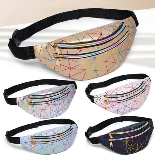 Fashion Women Travel Waist Fanny Pack Money Belt Wallet Bum Bag Pouch Bags UK