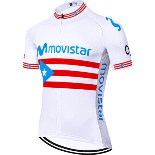 Movistar Uniforme Masculina Camisa Retro Camiseta Masculino Maillot Jersey Mallot Ciclismo Hombre Verano Mallots Ciclismo Hombre
