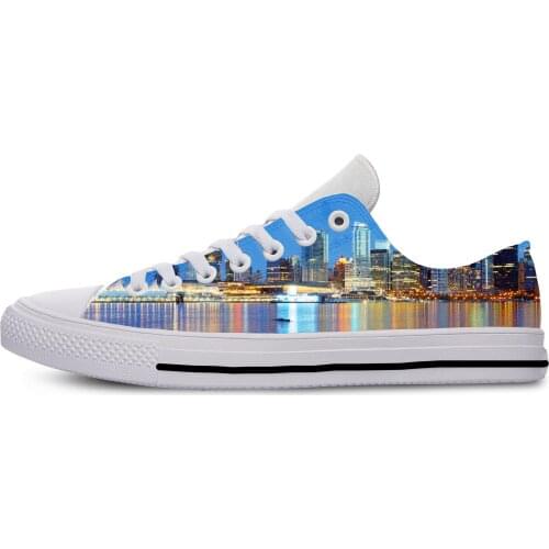 Men Casual Shoes Beautiful Vancouver Hot Fashion For Men/women High Quality 3D Printing Beautiful Vancouver Off White Shoes Man