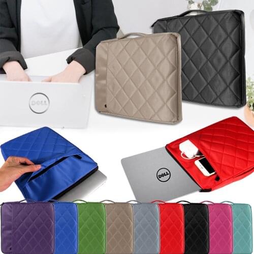 Nylon Business Laptop Bag Case for Dell Latitude 3380 3390 3470 3490/Precision/Vostro/XPS/Inspiron 14 15 Waterproof Notebook Bag