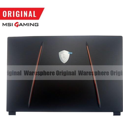 New Original for MSI GP65 GE65 MS-16U1 LCD Back Cover Rear Lid Case 3076U1A212HG01 Black
