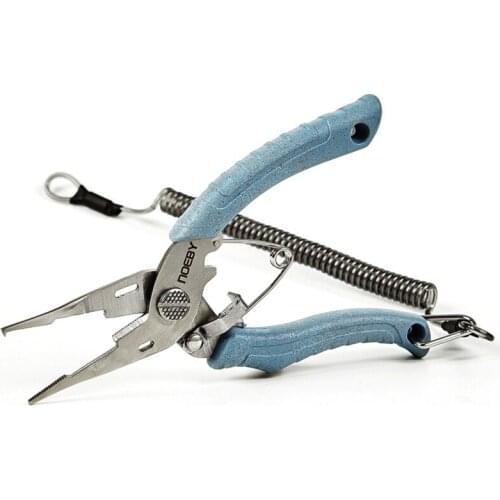 New Arrival Fishing Straw Environmental Protection Handle Open Small Pliers Open Pliers New Arrival Fishing Scissors New Style