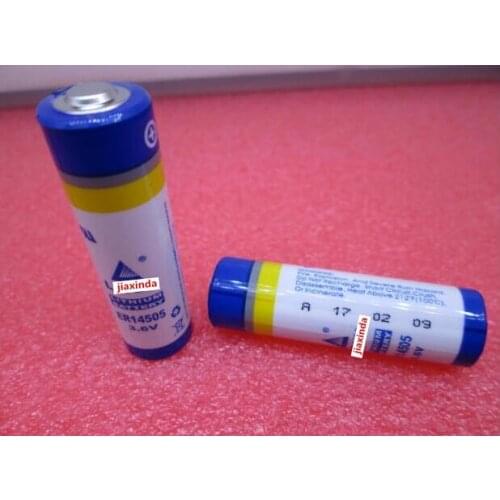 NEW ER14505 3.6V lithium and battery NO.5 PLC control in lithium Li-ion battery 5pcs/lot