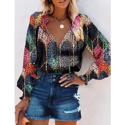 Свободные блузки Noworry China At AliExpress